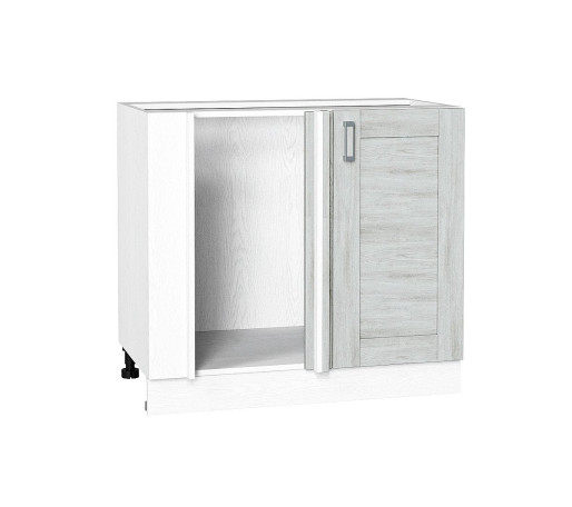 Шкаф нижний угловой Лофт, цвет: Nordic Oak