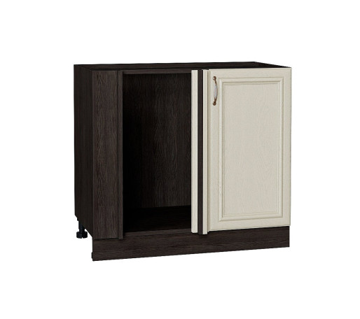 Шкаф нижний угловой Шале, цвет: Ivory