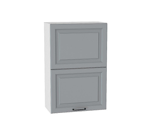 Шкаф верхний горизонтальный с подъемным механизмом Ницца, цвет: Magnum