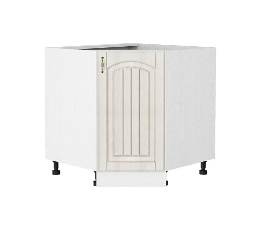 Шкаф нижний угловой (трапеция) Верона R, цвет: Ясень золото