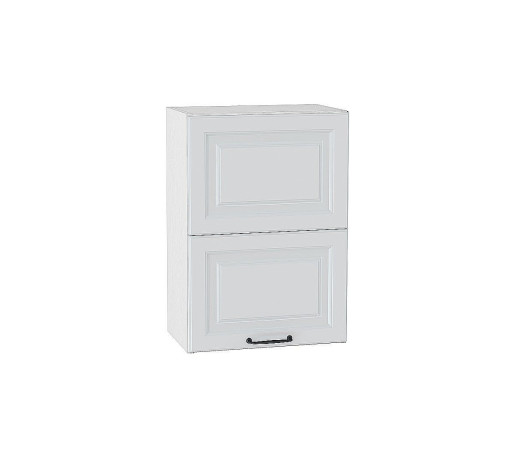 Шкаф верхний горизонтальный с подъемным механизмом Ницца, цвет: Blanco