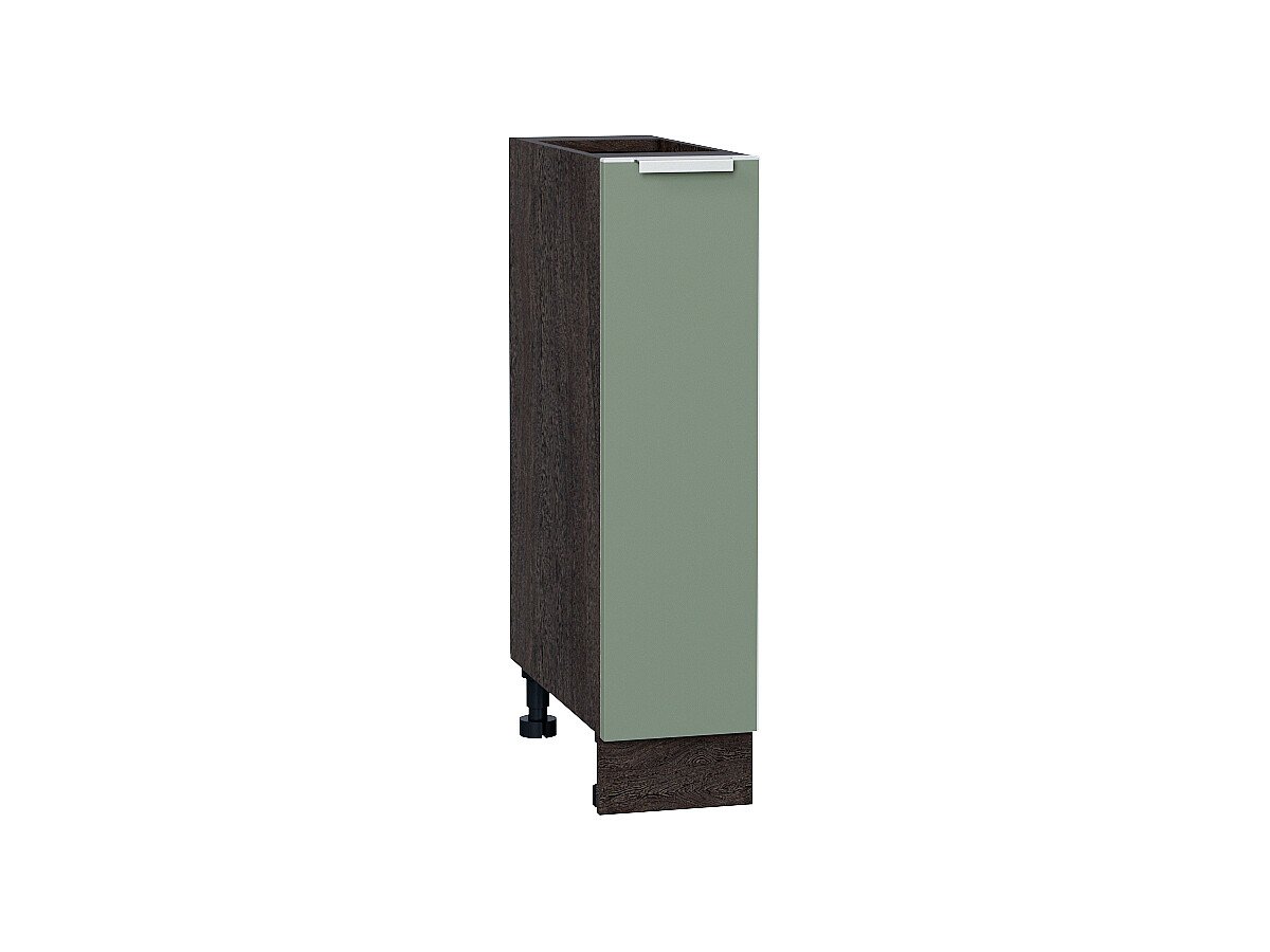 Шкаф нижний бутылочница Фьюжн, цвет: Silky Mint Шкаф нижний бутылочница Фьюжн, цвет: Silky Mint
