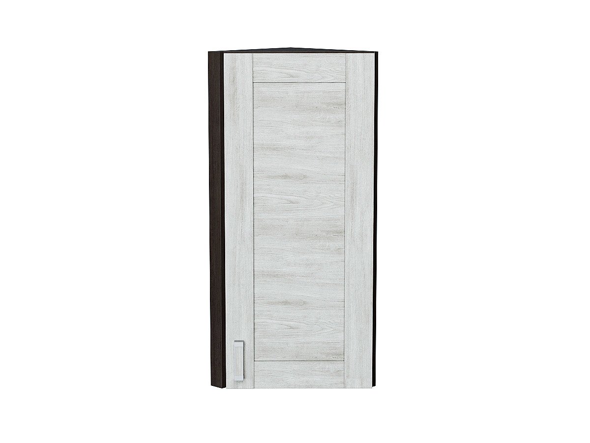 Шкаф верхний торцевой Лофт, цвет: Nordic Oak Шкаф верхний торцевой Лофт, цвет: Nordic Oak