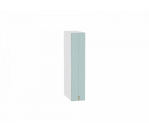 Шкаф верхний бутылочница Прованс, цвет: Голубой