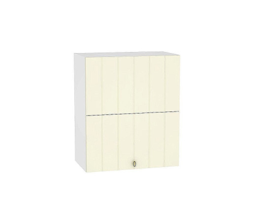 Шкаф верхний горизонтальный с подъемным механизмом Прованс, цвет: Ваниль