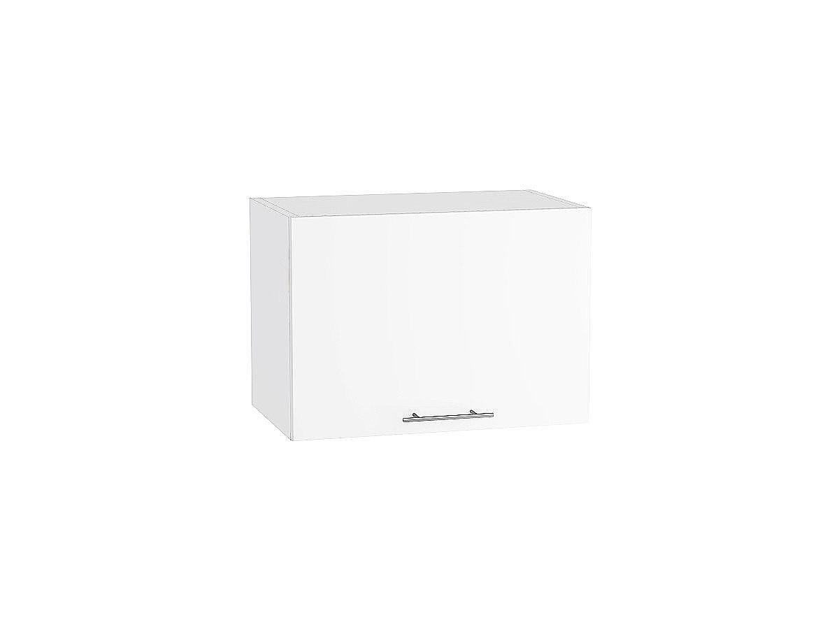 Шкаф верхний горизонтальный глубокий Валерия-М, цвет: Белый глянец Шкаф верхний горизонтальный глубокий Валерия-М, цвет: Белый глянец