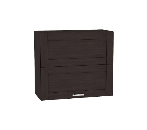 Шкаф верхний горизонтальный с подъемным механизмом Лофт, цвет: Wenge Veralinga