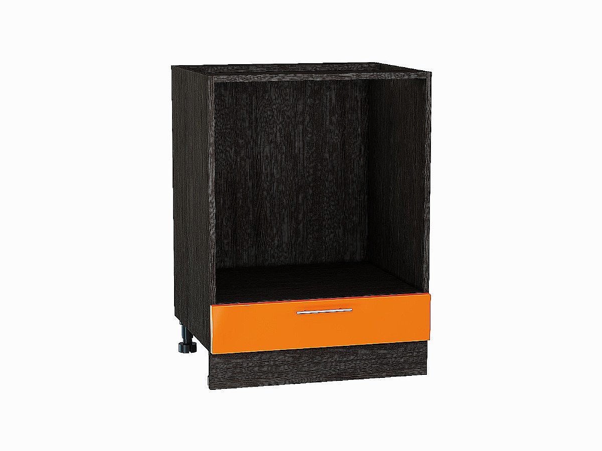 Шкаф нижний под духовку Валерия-М, цвет: Оранжевый глянец Шкаф нижний под духовку Валерия-М, цвет: Оранжевый глянец