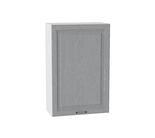 Шкаф верхний с 1-ой дверцей Ницца, цвет: Дуб серый