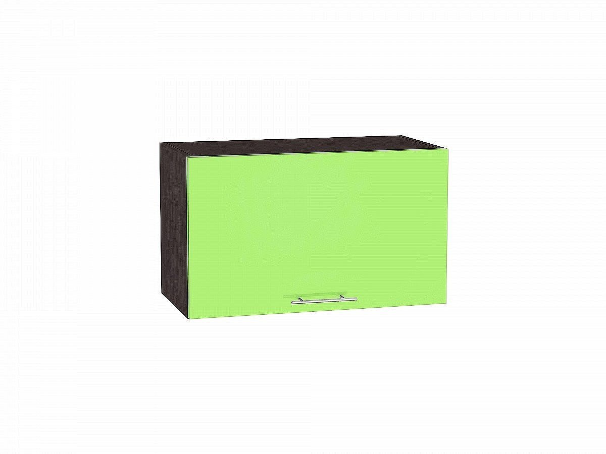Шкаф верхний горизонтальный Валерия-М, цвет: Салатовый глянец Шкаф верхний горизонтальный Валерия-М, цвет: Салатовый глянец
