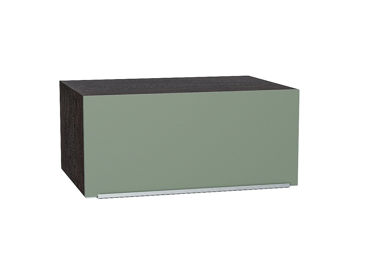 Шкаф верхний горизонтальный глубокий Фьюжн, цвет: Silky Mint Шкаф верхний горизонтальный глубокий Фьюжн, цвет: Silky Mint