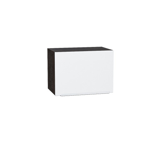 Шкаф верхний горизонтальный Фьюжн, цвет: Silky White