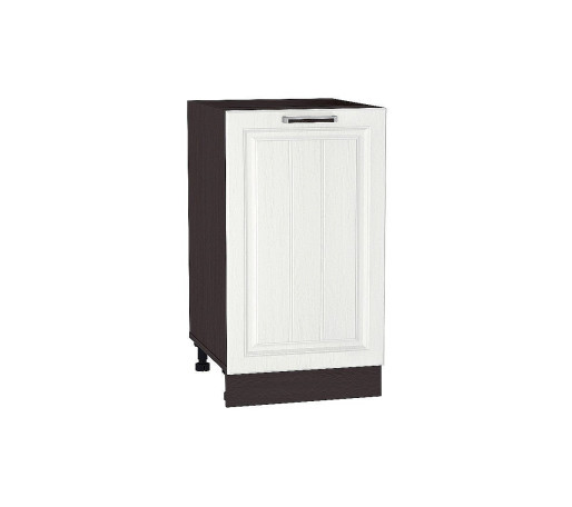 Шкаф нижний с 1-ой дверцей Прага, цвет: Белое дерево