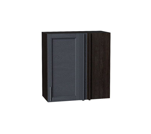 Шкаф верхний прямой угловой Сканди, цвет: Graphite Softwood
