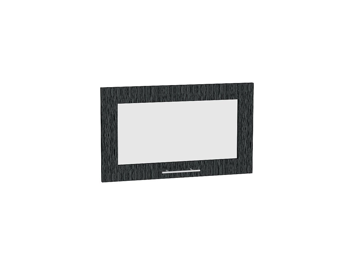 Комплект фасадов Валерия-М со стеклом для каркаса Ф-86 ВГ600, цвет: Черный металлик дождь Комплект фасадов Валерия-М со стеклом для каркаса Ф-86 ВГ600, цвет: Черный металлик дождь