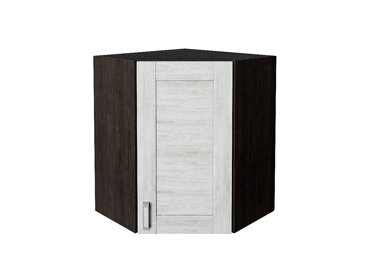 Шкаф верхний угловой Лофт, цвет: Nordic Oak Шкаф верхний угловой Лофт, цвет: Nordic Oak