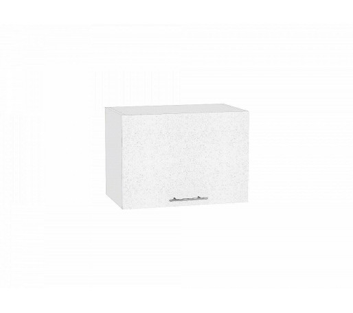 Шкаф верхний горизонтальный Валерия-М, цвет: Белый металлик