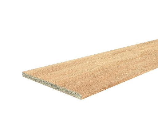 Столешница Hard-38U Прямая 3050*600 (влагостойкая) У, цвет: Дуб сонома