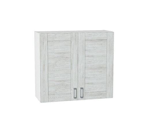 Шкаф верхний с 2-мя дверцами Лофт, цвет: Nordic Oak