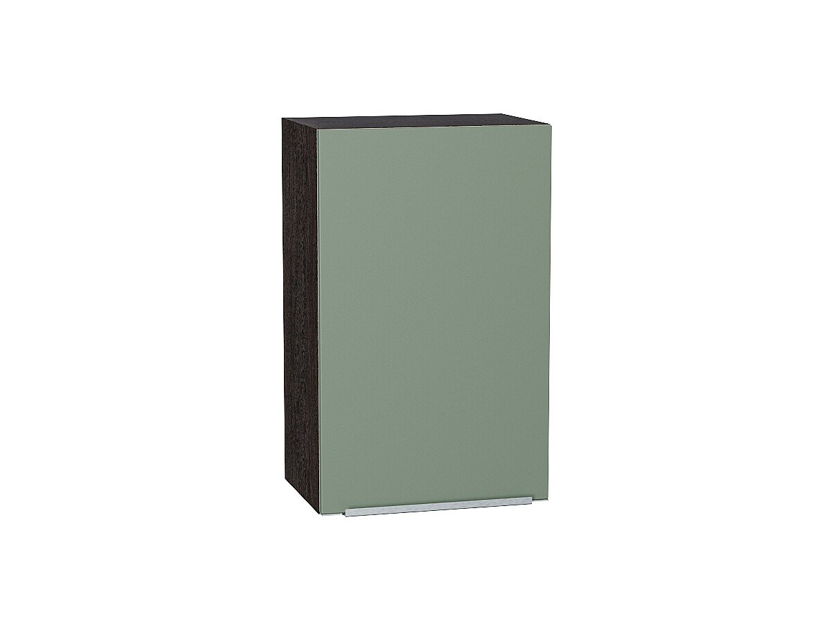 Шкаф верхний с 1-ой дверцей Фьюжн, цвет: Silky Mint Шкаф верхний с 1-ой дверцей Фьюжн, цвет: Silky Mint