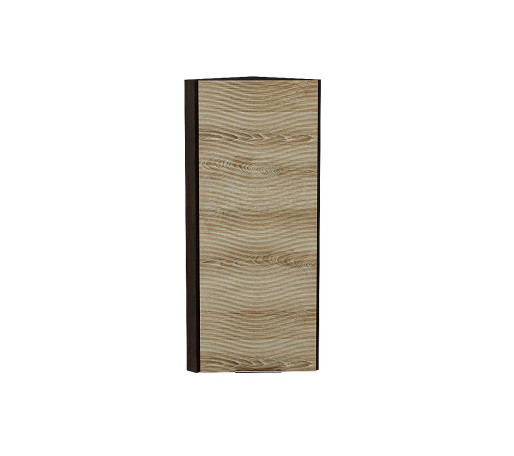 Шкаф верхний торцевой Терра W, цвет: Ель Карпатская