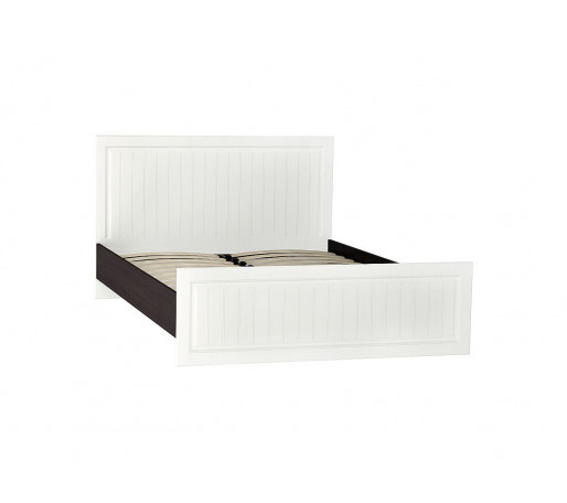 Кровать Прага КР-905 1,4м, цвет: Белое дерево