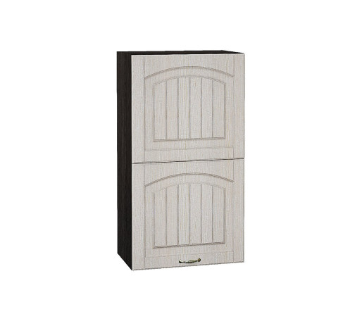 Шкаф верхний горизонтальный с подъемным механизмом Верона, цвет: Ясень золото