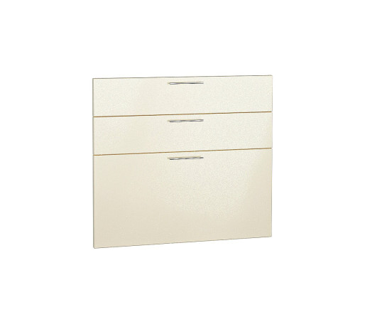 Комплект фасадов Валерия-М для каркаса Ф-53 Н803, цвет: Бежевый металлик