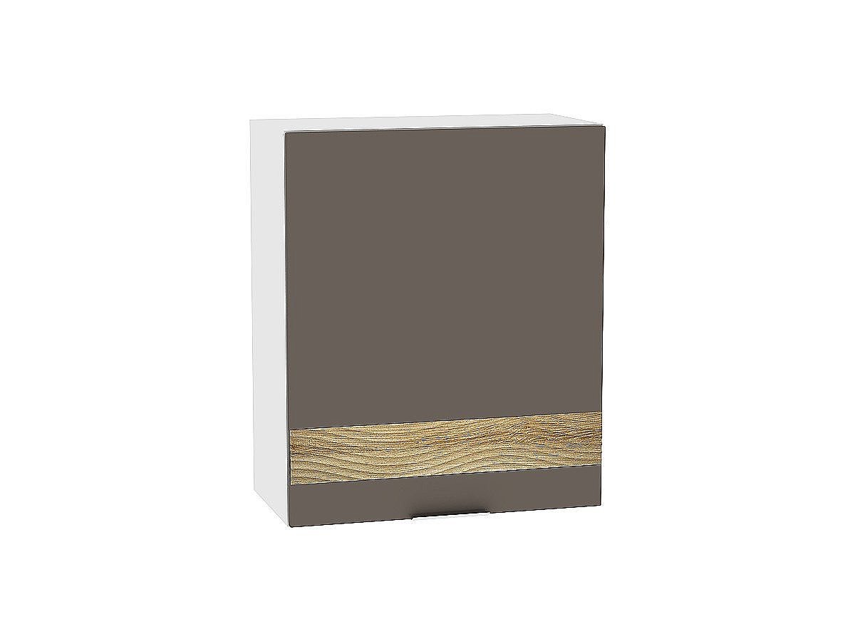 Шкаф верхний с 1-ой дверцей Терра DR, цвет: Смоки Софт Шкаф верхний с 1-ой дверцей Терра DR, цвет: Смоки Софт