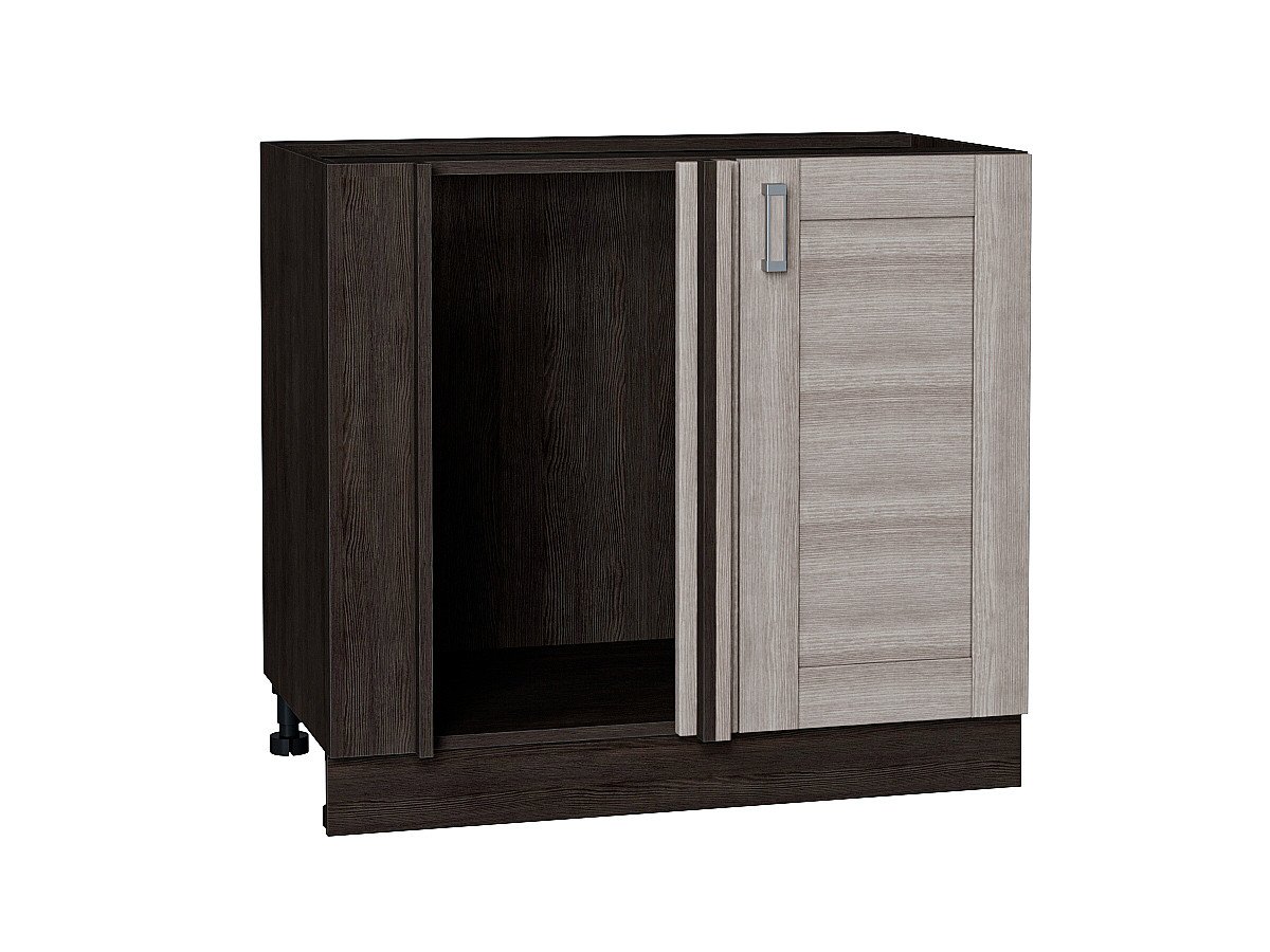 Шкаф нижний угловой Лофт, цвет: Cappuccino Veralinga Шкаф нижний угловой Лофт, цвет: Cappuccino Veralinga