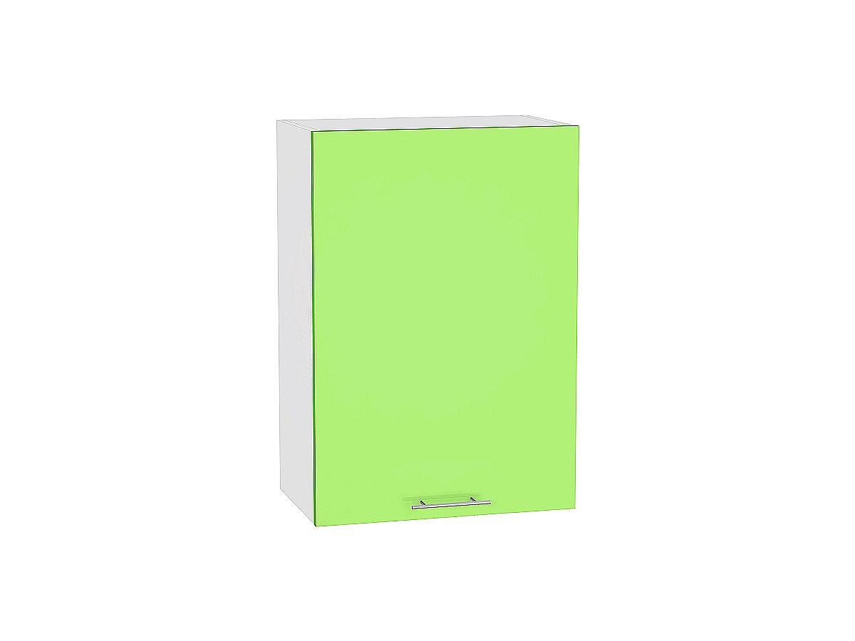 Шкаф верхний с 1-ой дверцей Валерия-М, цвет: Салатовый глянец Шкаф верхний с 1-ой дверцей Валерия-М, цвет: Салатовый глянец