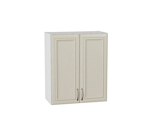 Шкаф верхний с 2-мя дверцами Шале, цвет: Ivory