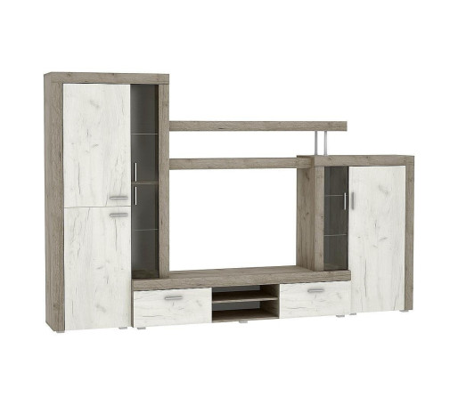 Тумба центральная Модерн ТБ-400, цвет: Дуб белый