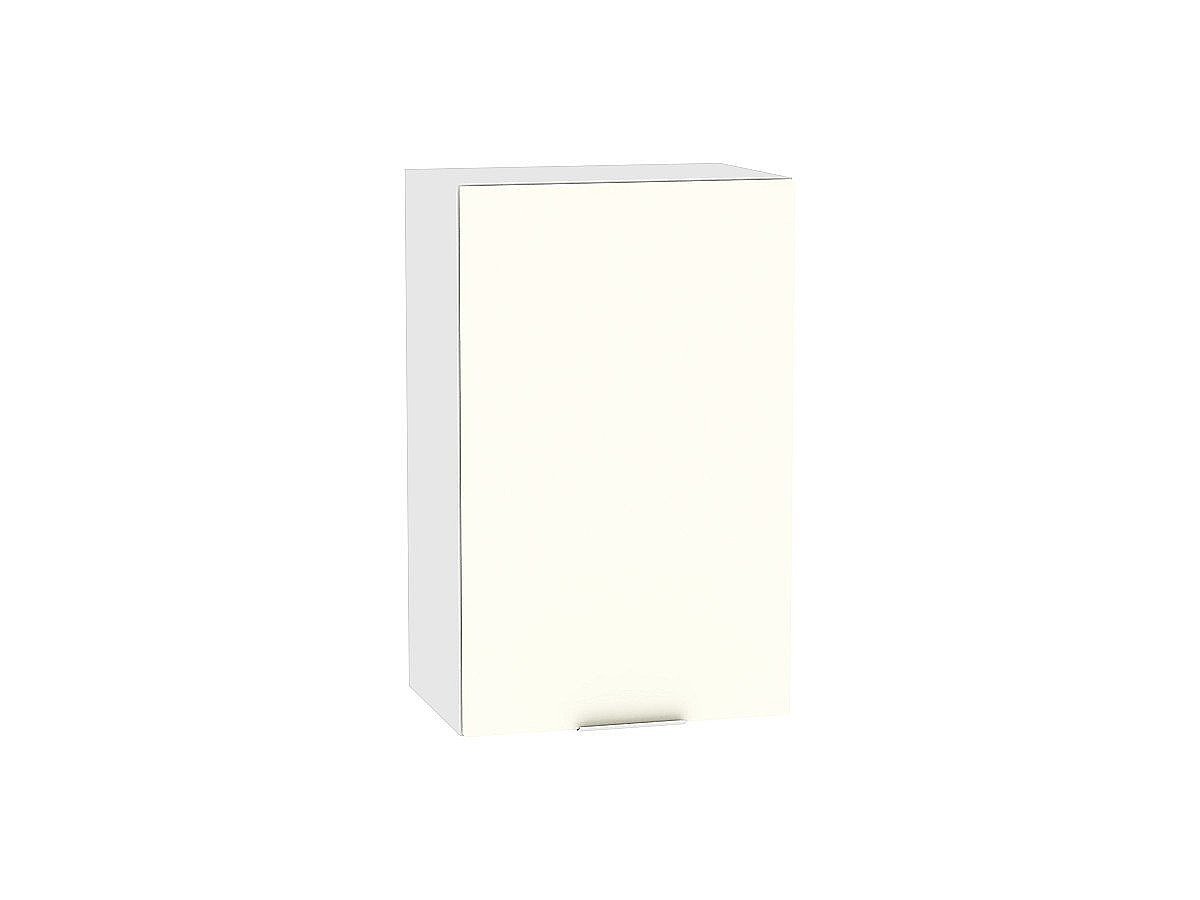 Шкаф верхний с 1-ой дверцей Терра, цвет: Ваниль софт Шкаф верхний с 1-ой дверцей Терра, цвет: Ваниль софт