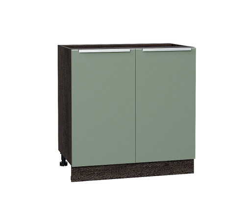 Шкаф нижний с 2-мя дверцами Фьюжн, цвет: Silky Mint