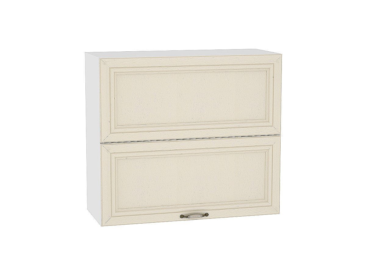 Шкаф верхний горизонтальный с подъемным механизмом Шале, цвет: Ivory Шкаф верхний горизонтальный с подъемным механизмом Шале, цвет: Ivory