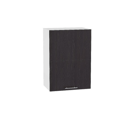 Шкаф верхний горизонтальный с подъемным механизмом Валерия-М, цвет: Венге