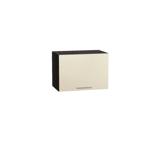 Шкаф верхний горизонтальный Валерия-М, цвет: Бежевый металлик