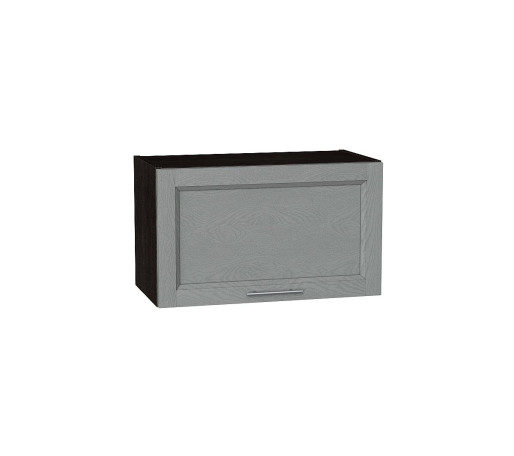 Шкаф верхний горизонтальный Сканди, цвет: Grey Softwood
