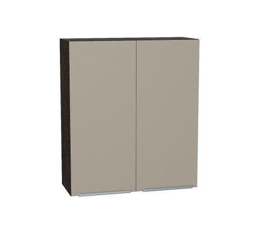 Шкаф верхний с 2-мя дверцами Фьюжн, цвет: Silky Grey