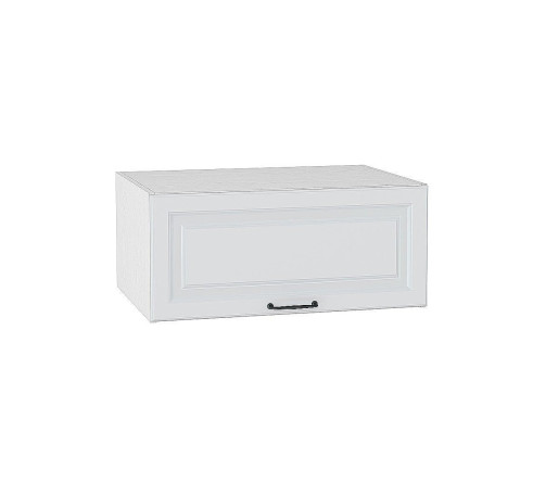 Шкаф верхний горизонтальный глубокий Ницца, цвет: Blanco
