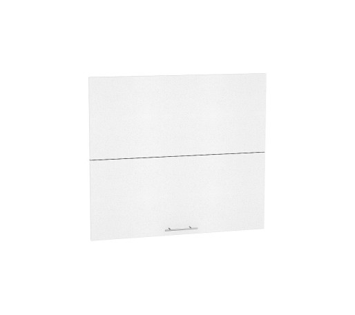 Комплект фасадов Валерия-М для каркаса Ф-87К ВГ801, цвет: Белый металлик