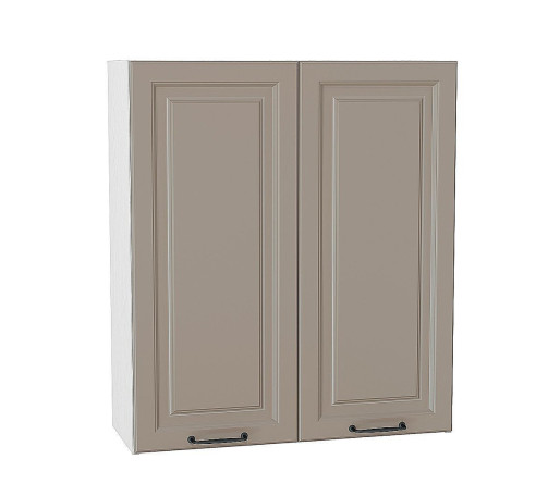 Шкаф верхний с 2-мя дверцами Ницца, цвет: Omnia