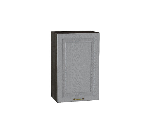 Шкаф верхний с 1-ой дверцей Ницца, цвет: Дуб серый