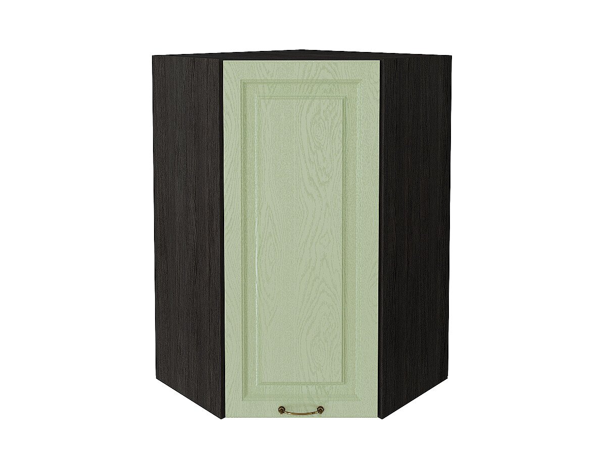 Шкаф верхний угловой Ницца, цвет: Дуб оливковый Шкаф верхний угловой Ницца, цвет: Дуб оливковый