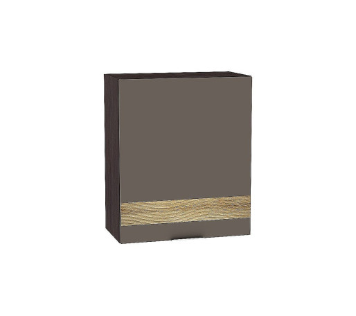 Шкаф верхний с 1-ой дверцей Терра DL, цвет: Смоки Софт
