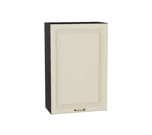 Шкаф верхний с 1-ой дверцей Ницца, цвет: Дуб крем