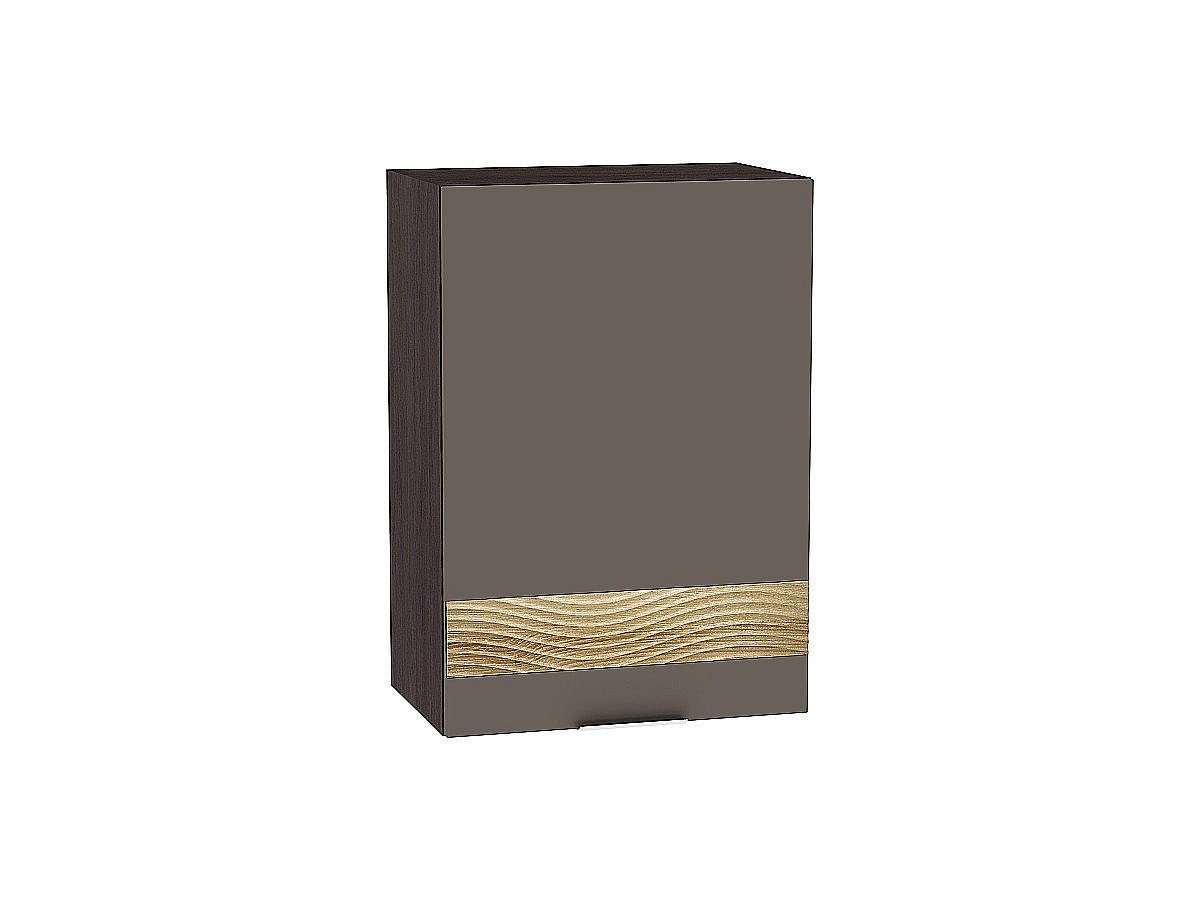 Шкаф верхний с 1-ой дверцей Терра DR, цвет: Смоки Софт Шкаф верхний с 1-ой дверцей Терра DR, цвет: Смоки Софт