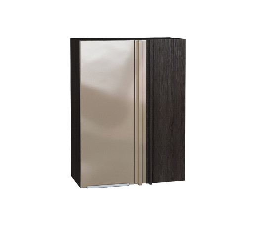 Шкаф верхний прямой угловой Фьюжн, цвет: Gallant