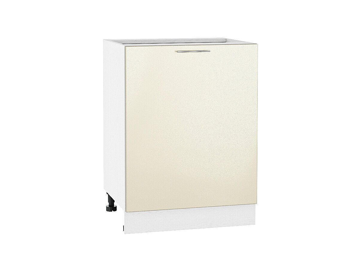 Шкаф нижний с 1-ой дверцей Валерия-М, цвет: Бежевый металлик Шкаф нижний с 1-ой дверцей Валерия-М, цвет: Бежевый металлик